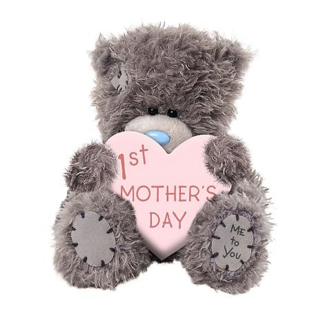 4" Holding 1st Mother's Day Heart Me to You Bear £6.99